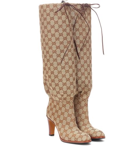 gucci boots knee high|Gucci Knee.